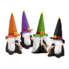 Kép 1/5 - Halloweeni skandináv manó boszi orral 23 cm 4 szín