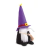 Kép 2/5 - Halloweeni skandináv manó boszi orral 23 cm 4 szín