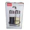 Kép 1/2 - Ízesítő készlet, olaj / balzsamecet tartó szettben 2x 170 ml