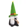 Kép 4/5 - Halloweeni skandináv manó boszi orral 23 cm 4 szín