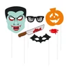 Kép 1/2 - Halloweeni fotókellék 6 db-os készlet