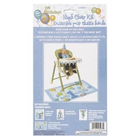 1st Birthday Babakék Első Szülinapi Parti Szett - 4 db-os