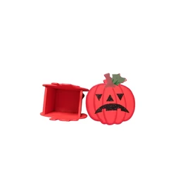 Halloween tök formájú tartó