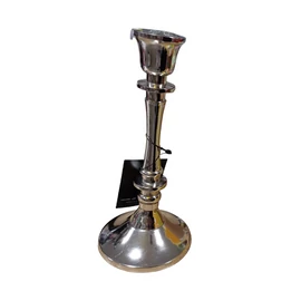 Karácsonyi fém gyertyatartó 18 cm