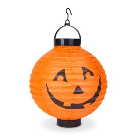 Haloween-i tök lampion ledes 20 cm 