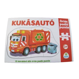 Kukásautó óriás puzzle 48 x 56 cm 2 éves kortól