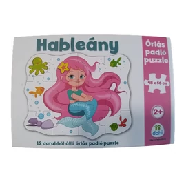 Hableány óriás puzzle 48 x 56 cm 2 éves kortól