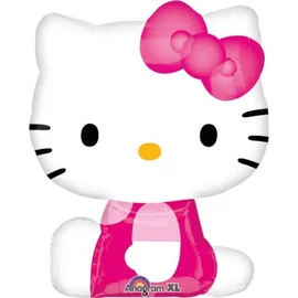 Hello kitty óriás forma fólia lufi 69 cm 