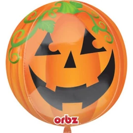  Halloween tök buborék lufi 40 cm 16 inch