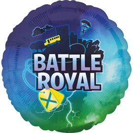 Battle Royal feliratú 18 inch-es fólia lufi 