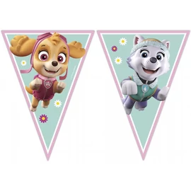 Paw Patrol Mancs Őrjárat rózsaszín Parti Zászlófüzér - 230 cm