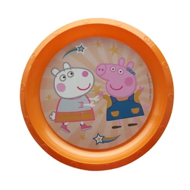 Peppa malac, Peppa pig műanyag lapostányér