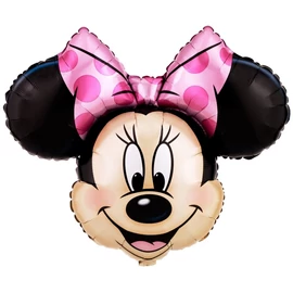 Minnie egér fej fólia lufi 71 cm 