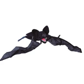 Denevér hang és fény hatással, halloweeni dekoráció