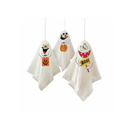 Halloween-i lufis szellem dekoráció 3 db-os 