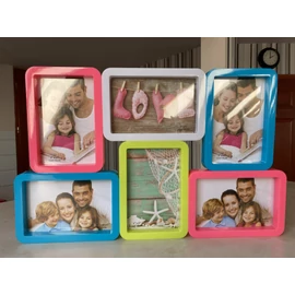 Képkeret 6 db képhez