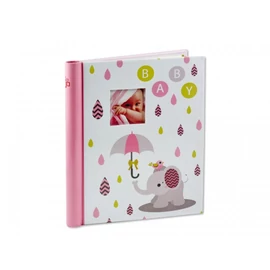 Kislányos, elefántos fotóalbum öntapadós 40 oldalas