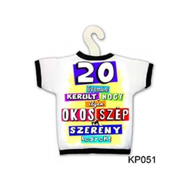20 évembe került… Üvegpóló