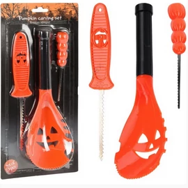 Halloween-i 3 részes tökfaragó készlet