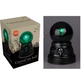Halloween-i világító kristálygömb 