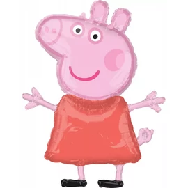 Peppa malac- Peppa pig  óriás forma fólia lufi 104 cm 