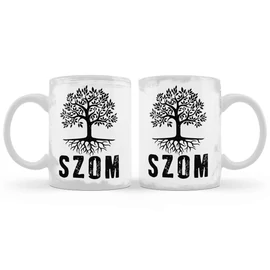 Fa-szom vicces bögre