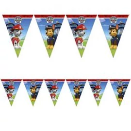 Paw Patrol Mancs Őrjárat Lets Roll Parti Zászlófüzér - 230 cm