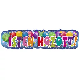 Isten Hozott! Banner - 90 cm x 22 cm