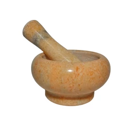 Mini márvány mozsár törővel
