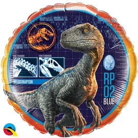 18 inch-es Jurassic World Fólia Lufi