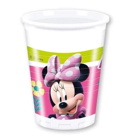 Minnie Happy Helpers Parti Pohár - 200 ml, 8 db-os