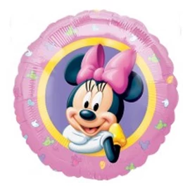 18 inch-es Minnie Mouse Character Fólia Lufi