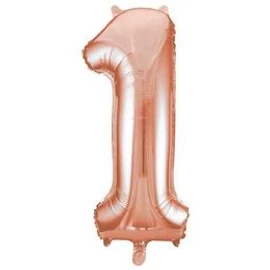 40 inch-es 1 Rózsaarany - Rose Gold Számos Super Shape Fólia Lufi