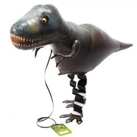 Sétáló T-rex fólia lufi
