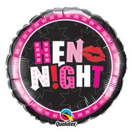 18 inch-es Lánybúcsús - Hen Night Party Fólia Lufi