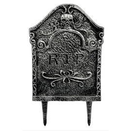 RIP sírkő halloweeni dekoráció