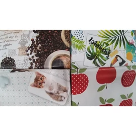 Viaszos vászon asztalterítő  200x 140 cm több fajta