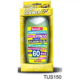 Remek humorérzék 60 éve tusfürdő