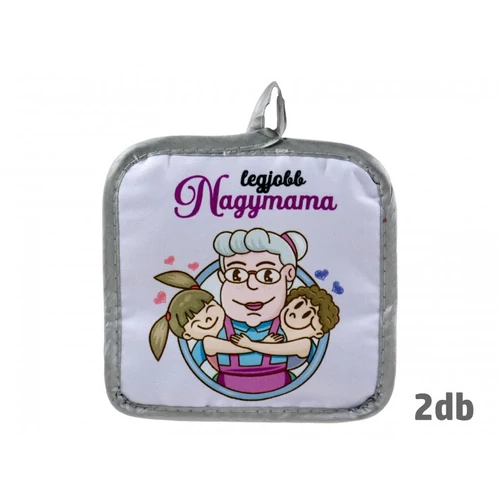 Legjobb nagymama edényfogó szett 2 db 