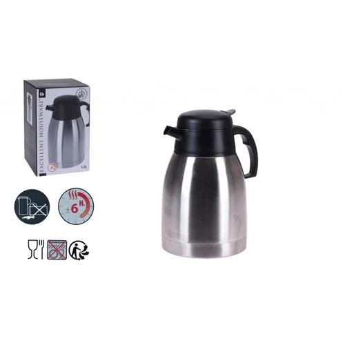 Inox Termosz kancsó 1500ml