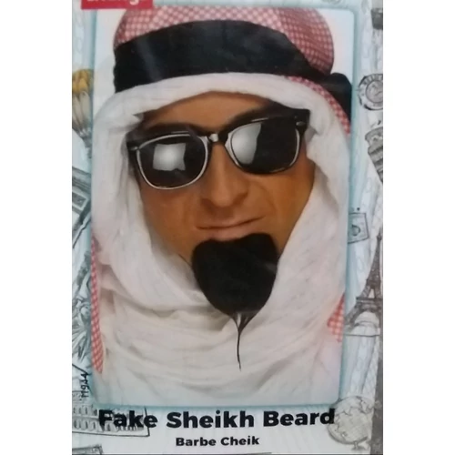 Sejk szakáll, kecske szakáll jelmez kiegészitő