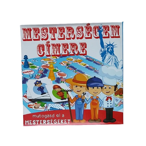 Mesterségem címere társasjáték