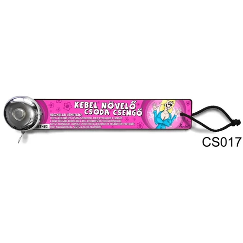 Kebel növelő csoda Vicces csengő