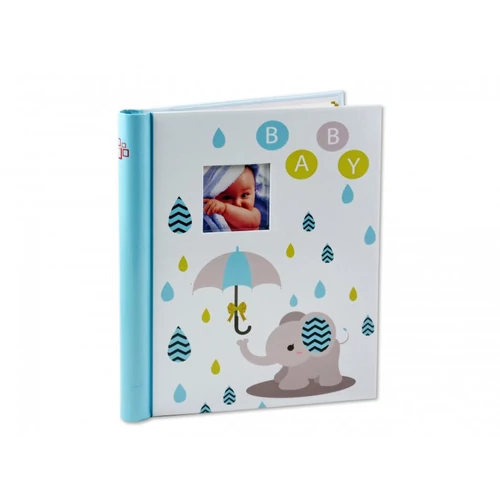 Kisfiús elefántos fotóalbum öntapadós 40 oldalas