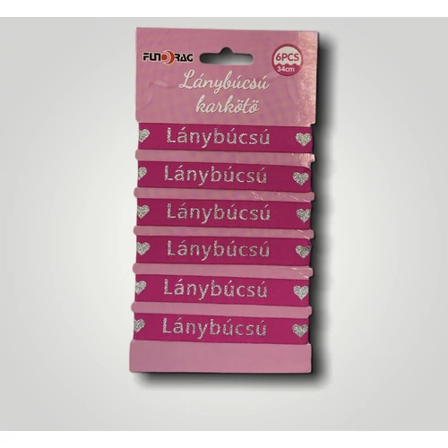 Lánybúcsús karkötő csomag