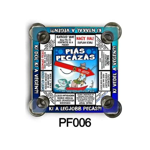 Piás pecázás Ivós társasjáték