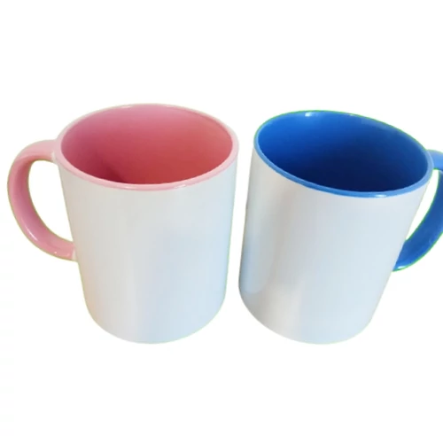 Színes porcelán bögre, saját képpel vagy felirattal