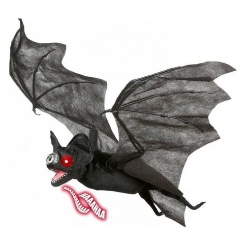 Mozgó-világító halloweeni repülő denevér