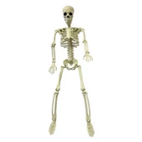 Halloween-i akasztható csontváz dekoráció 90 cm