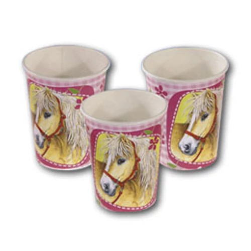 Lovas Parti Pohár - 250 ml, 8 db-os